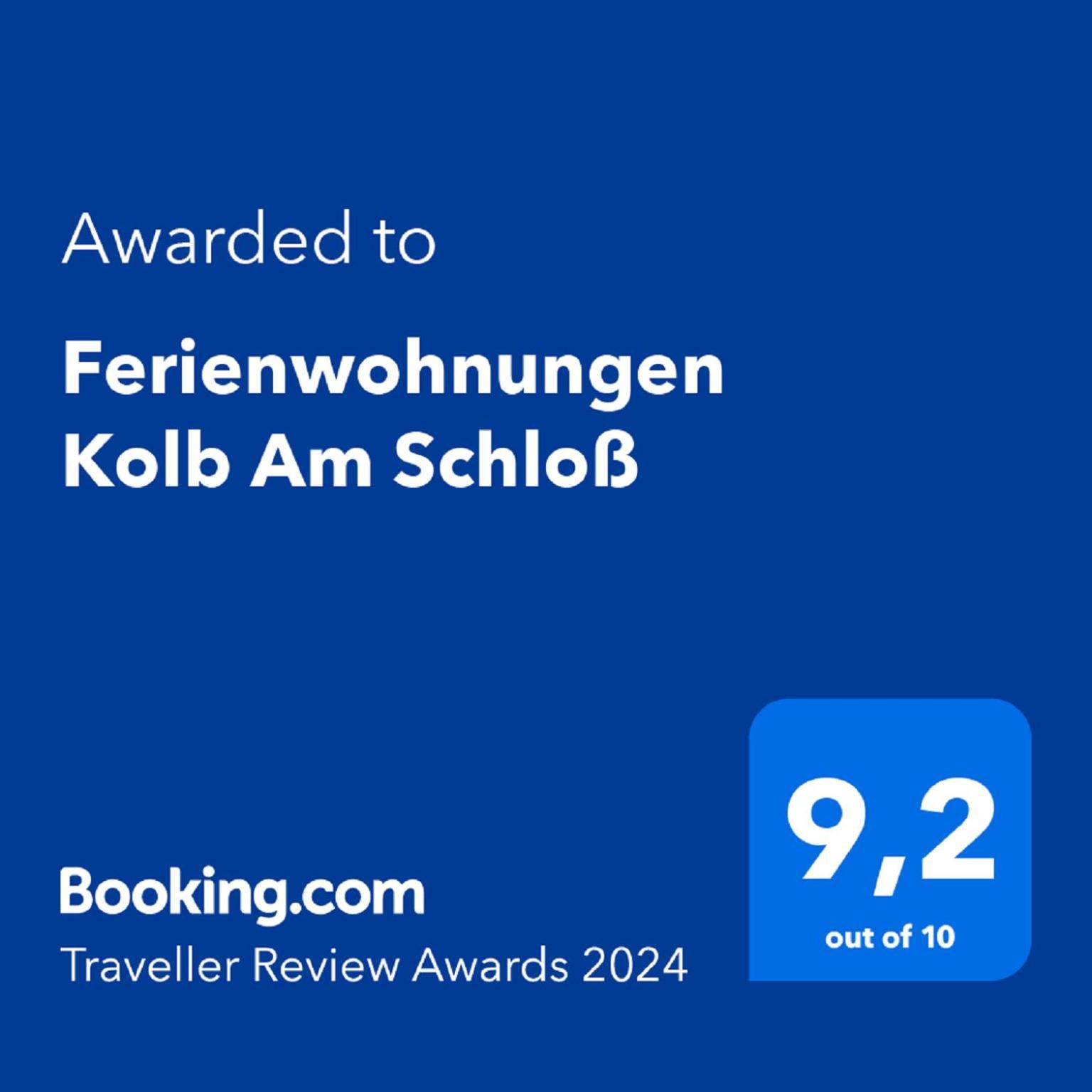 Ferienwohnungen Kolb Am Schloss Bischberg Exterior photo